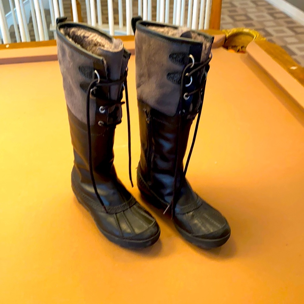 Ugg Lace up Tall Boots